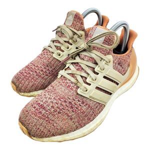 ADIDAS Shoes ULTRABOOST 4.0 J Womens Size 5 Pink CHALK CORAL Running B43513
